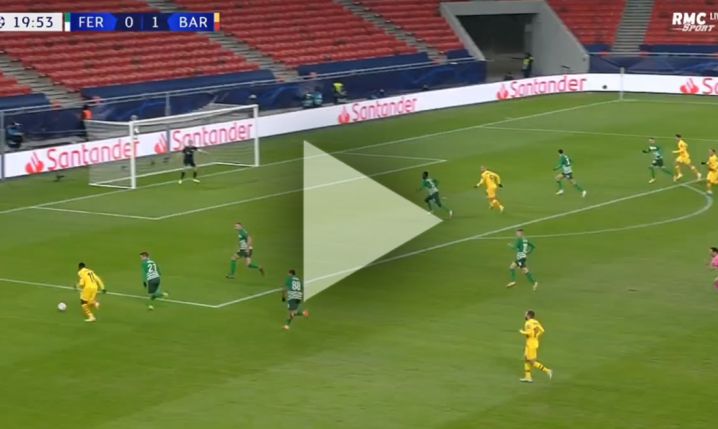 Braithwaite STRZELA GOLA na 2-0 z Ferencvaros! [VIDEO]